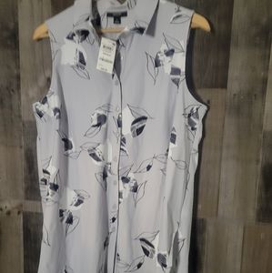 Alfani printed tunic